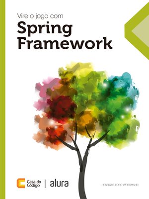 cover image of Vire o jogo com Spring Framework